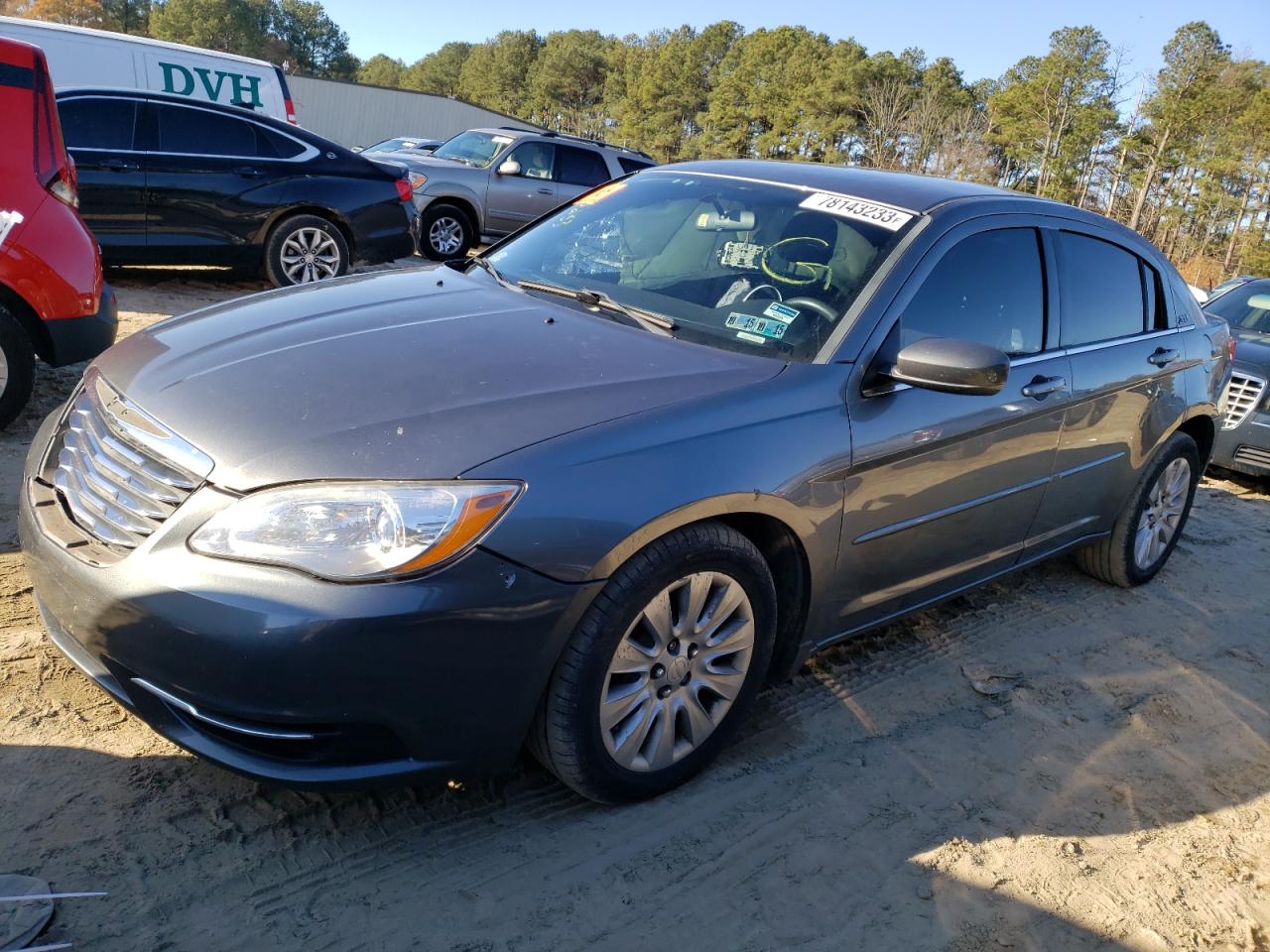 Chrysler 200 2012