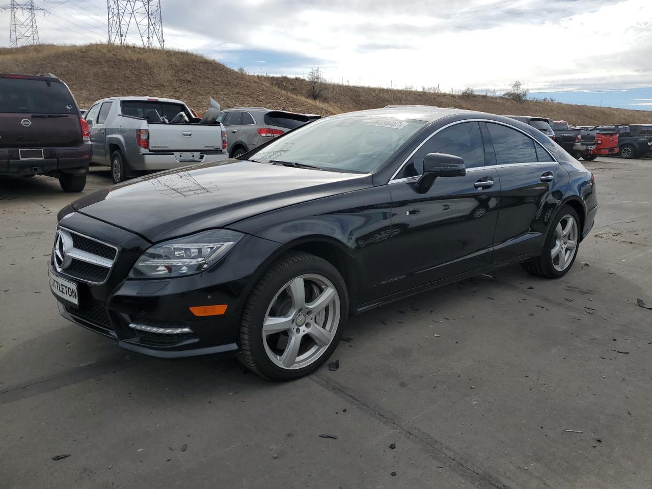 Mercedes-benz Cls-class 2013