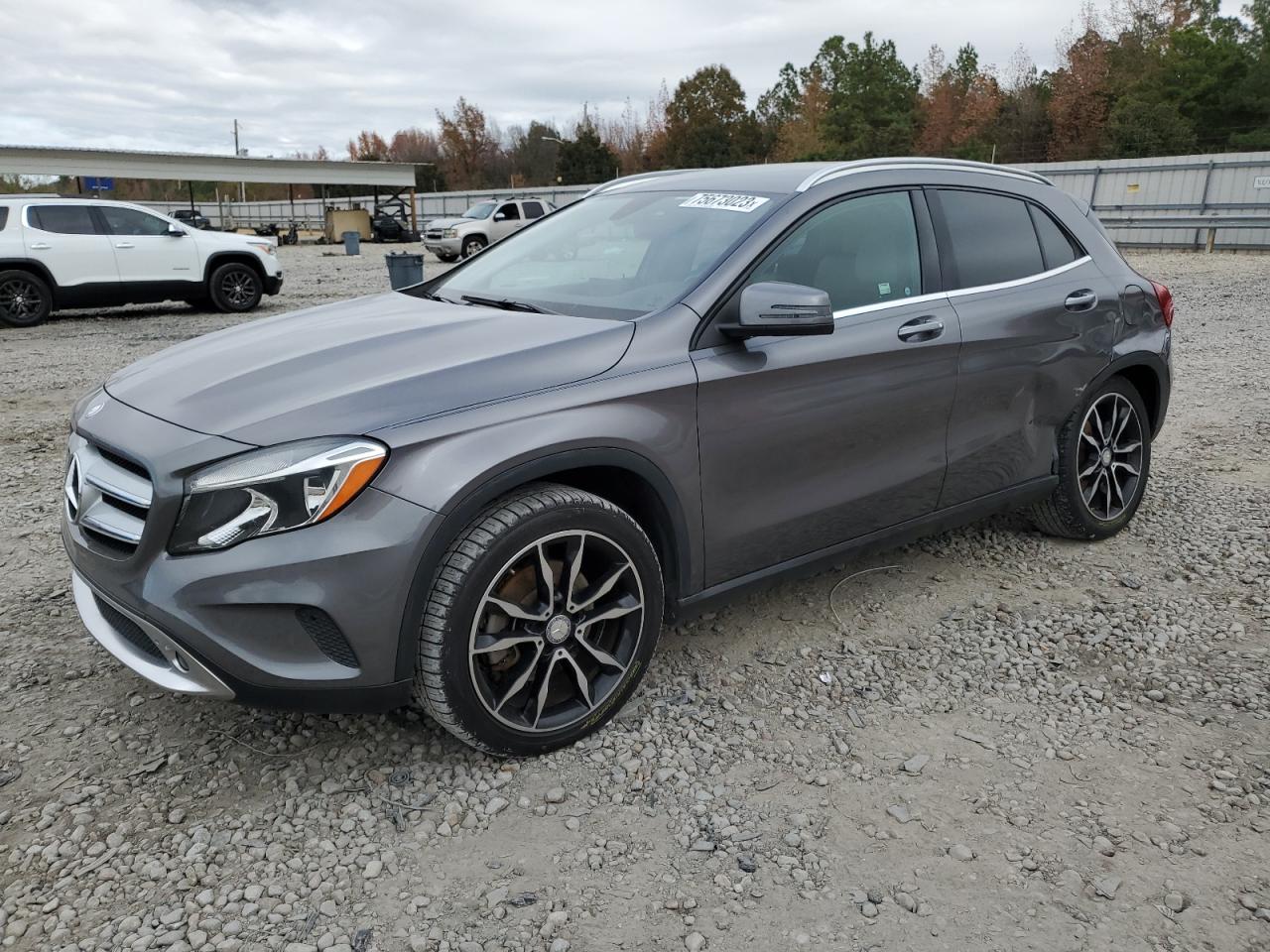 Mercedes-benz Gla-class 2017