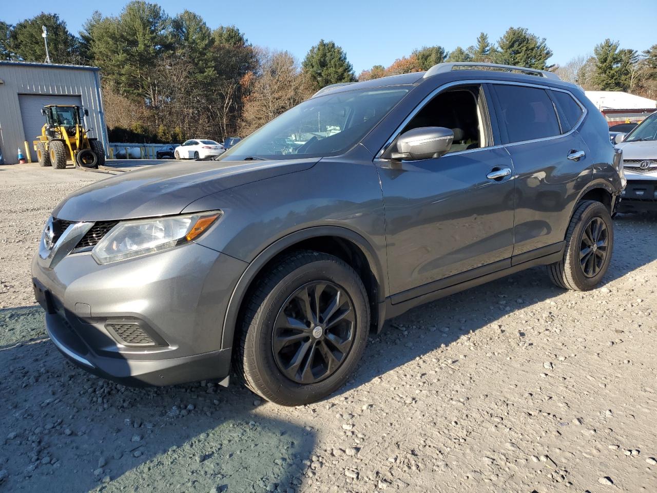 Nissan Rogue sport 2014