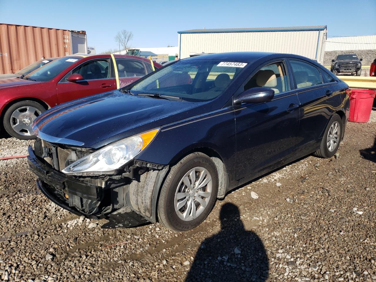 Hyundai Sonata 2012
