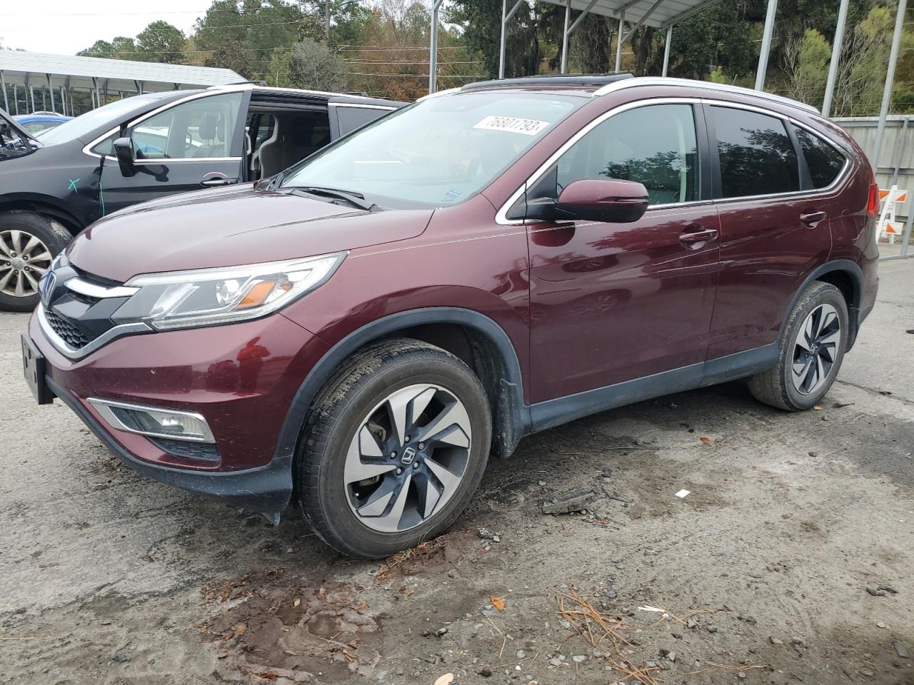 Honda Cr-v 2016
