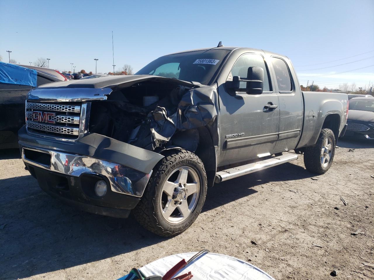 Gmc Sierra 2011