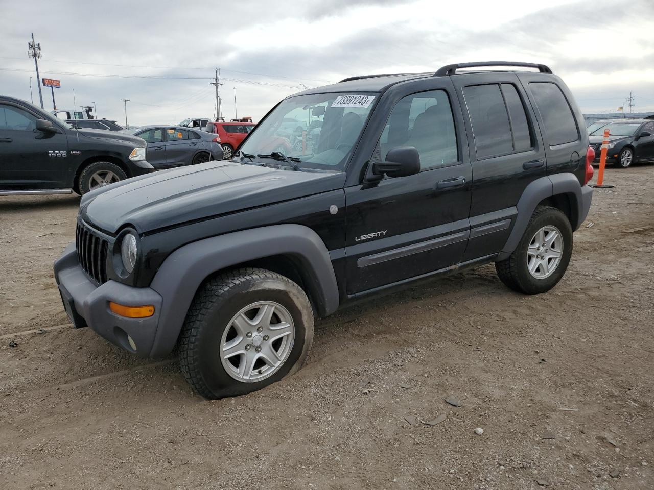 Jeep Liberty 2004