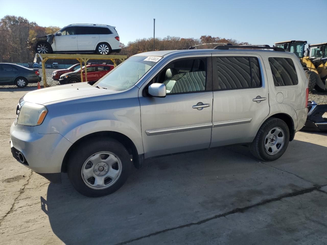 Honda Pilot 2014