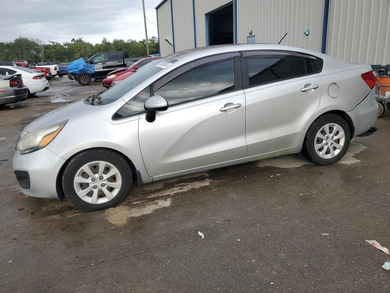 KIA RIO 2014