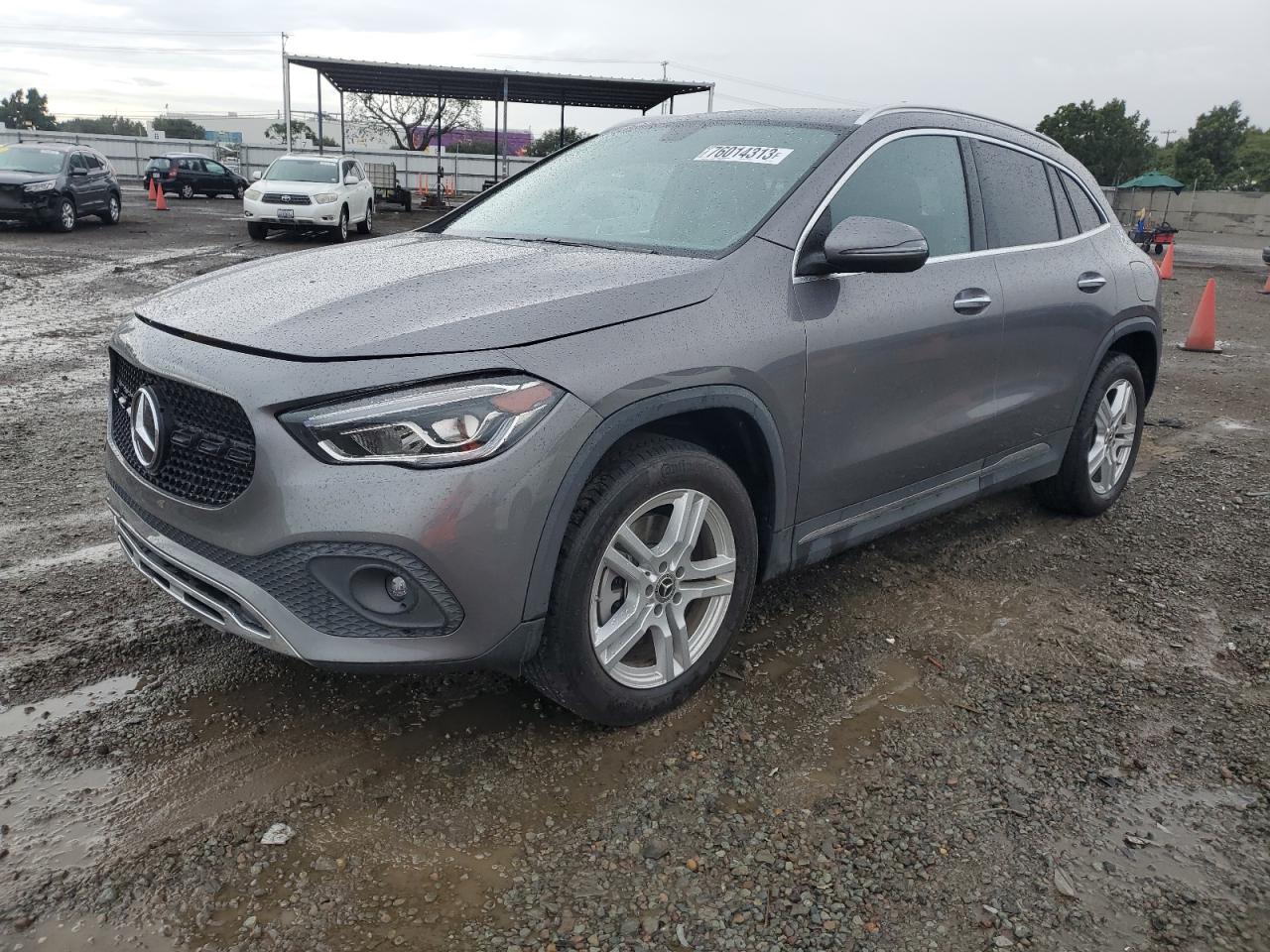 Mercedes-benz Gla-class 2021