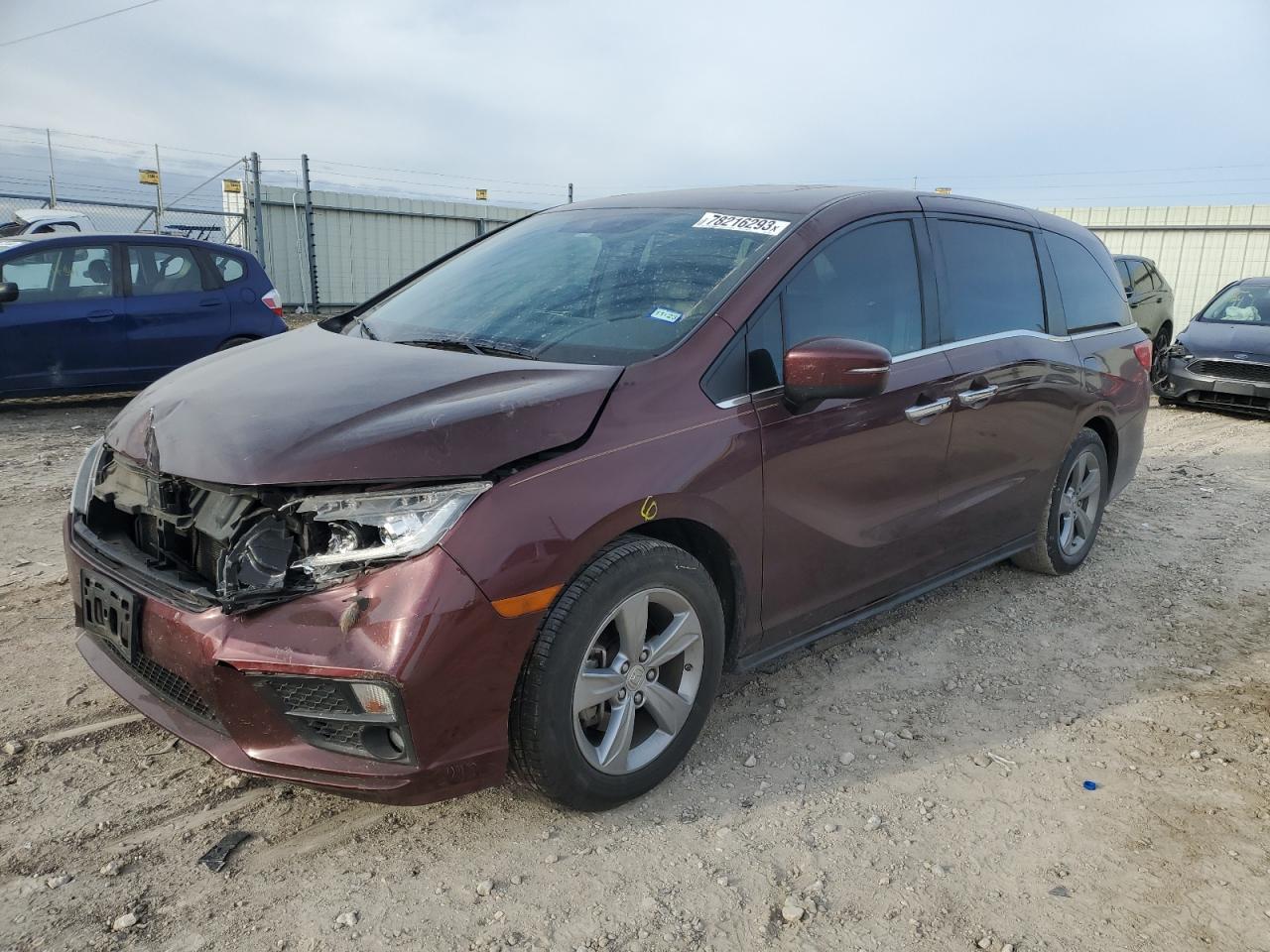Honda Odyssey 2018