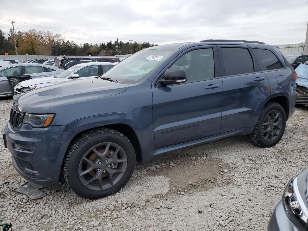 Jeep Grand cherokee 2020