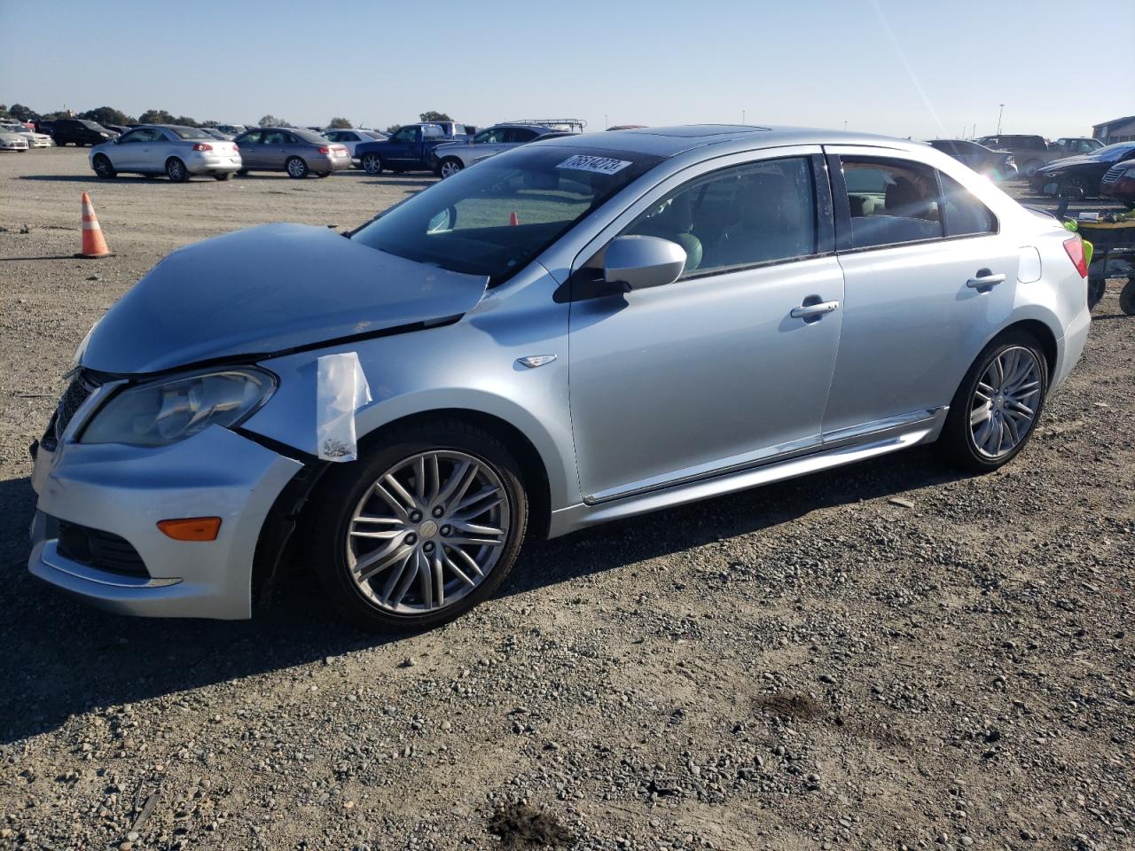 Suzuki Kizashi 2012