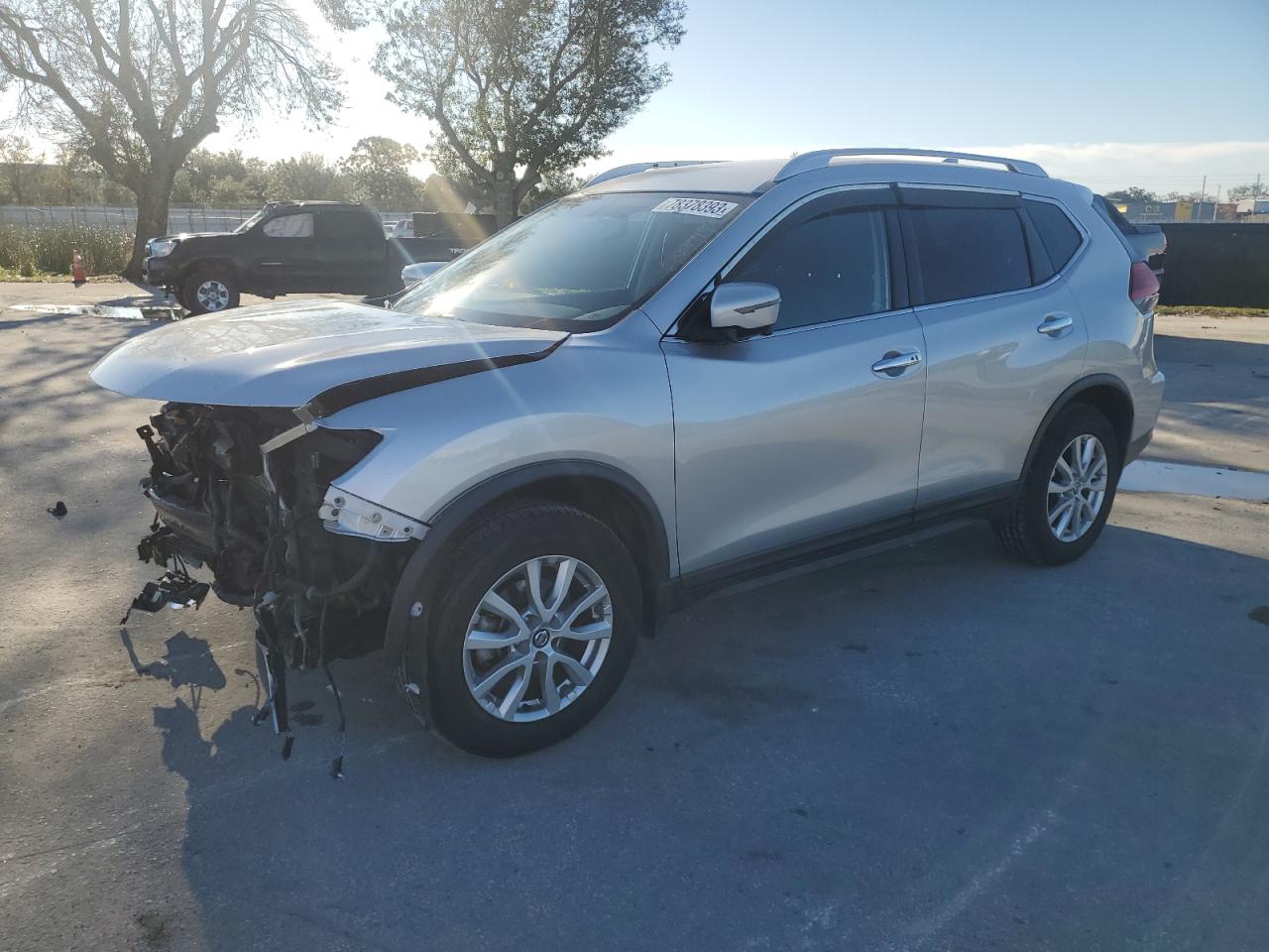 Nissan Rogue sport 2017