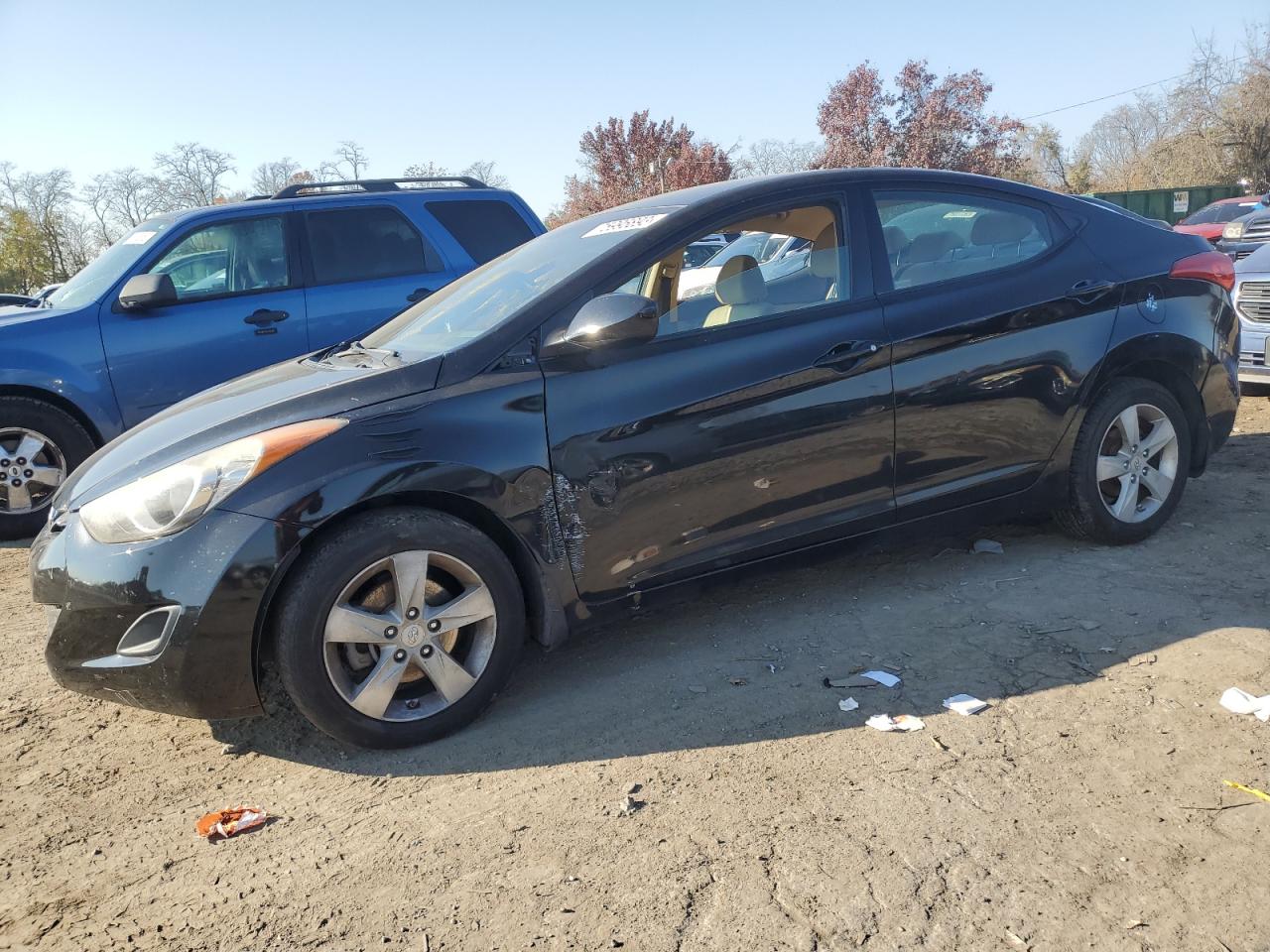 Hyundai Elantra 2013
