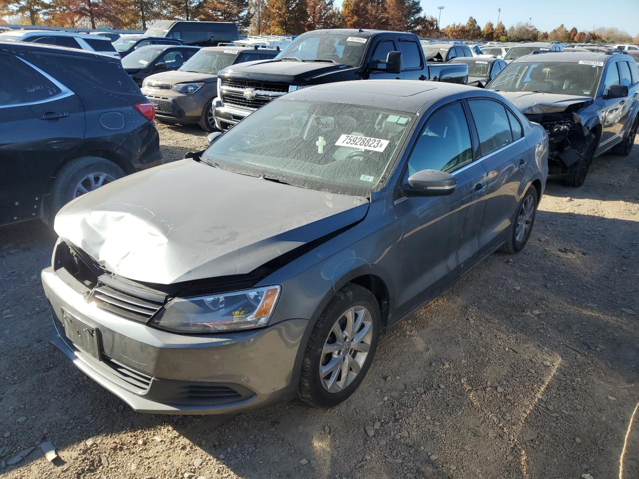 Volkswagen Jetta 2013