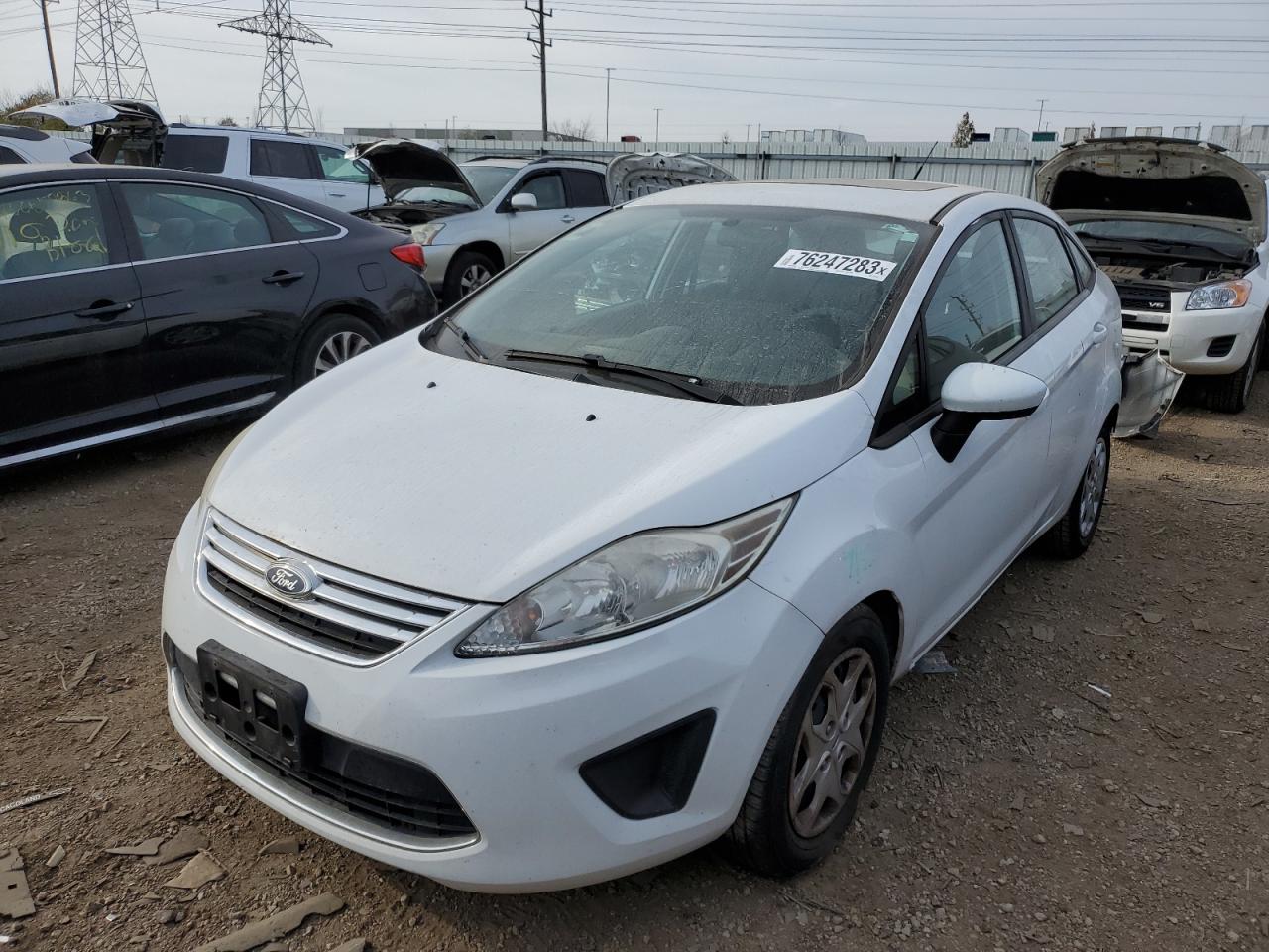 Ford Fiesta 2011
