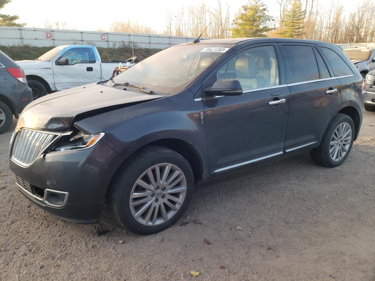 Lincoln Mkx 2013