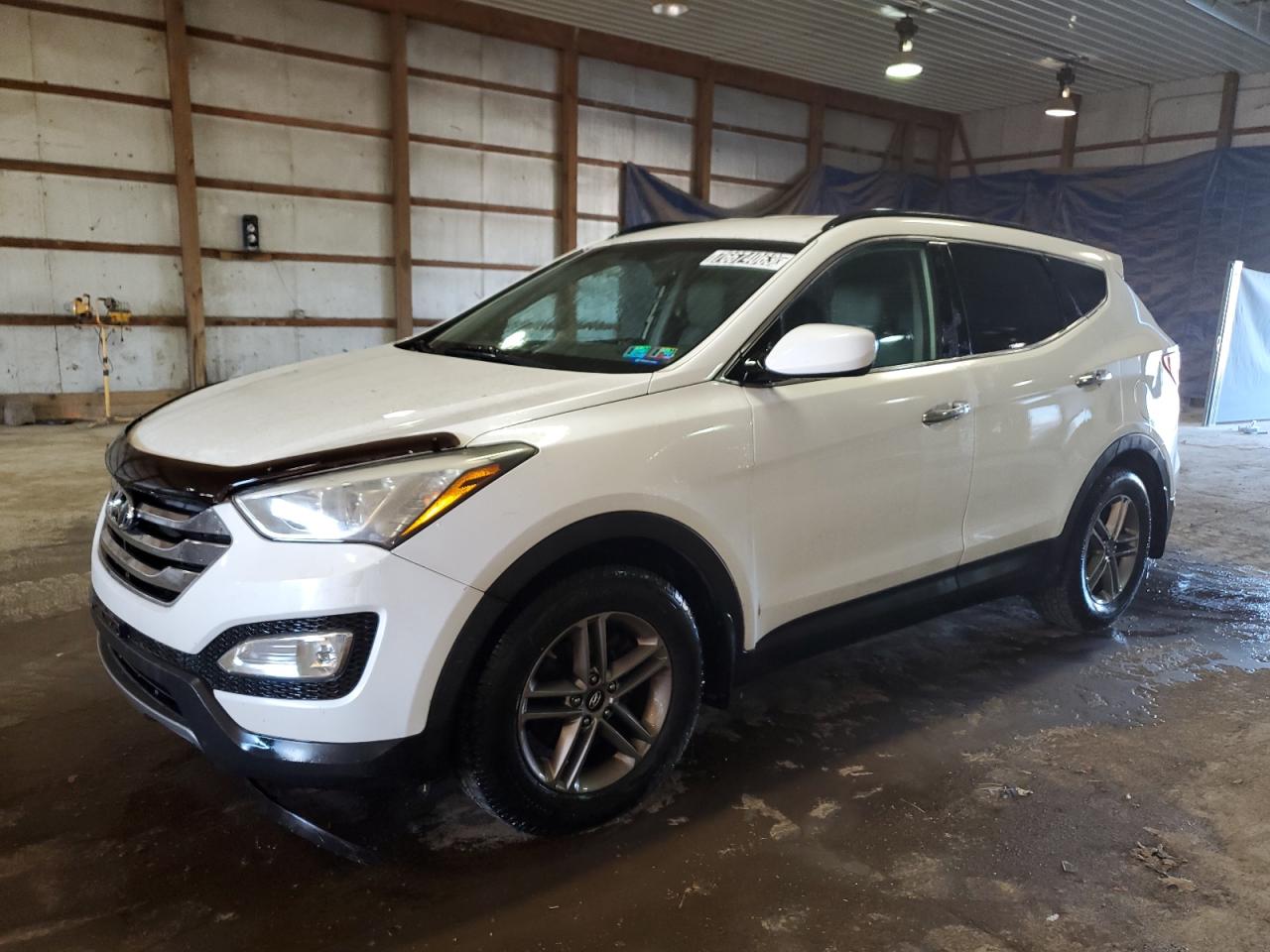 Hyundai Santa fe 2013