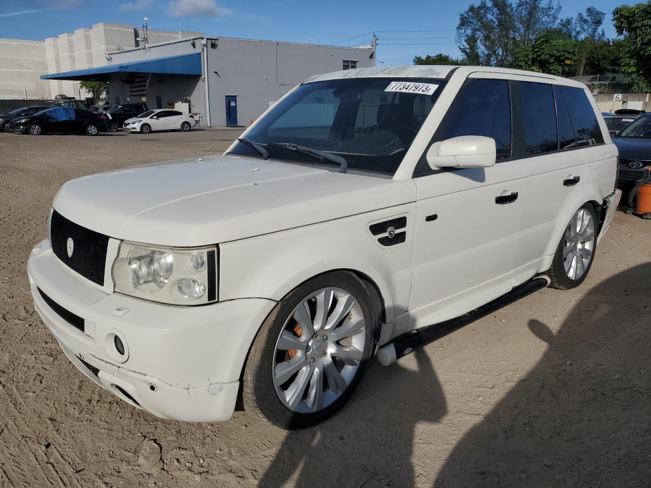 Land rover Range rover 2007