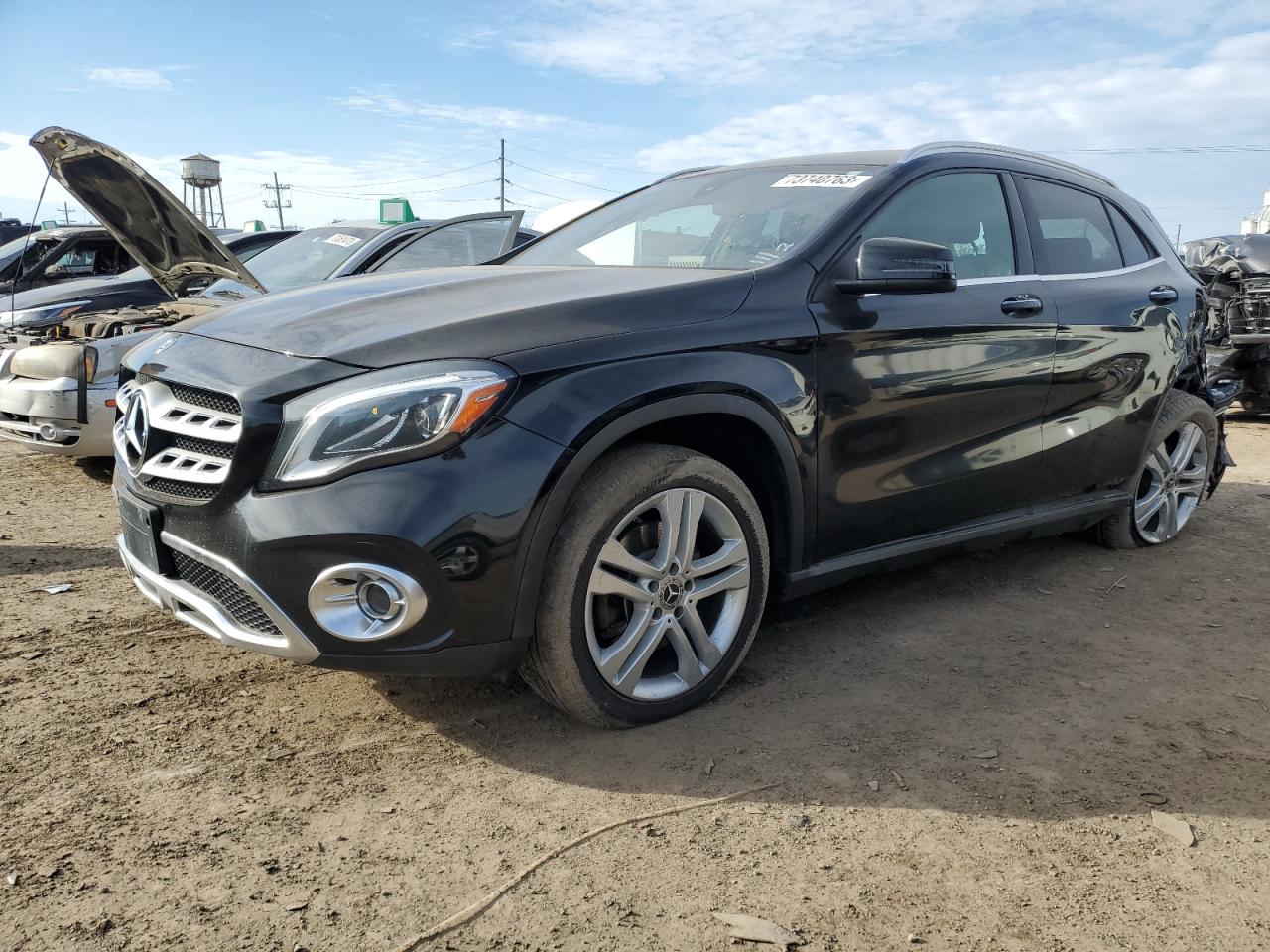 Mercedes-benz Gla-class 2020