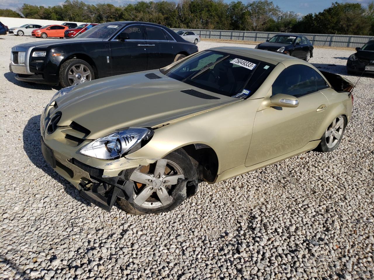 Mercedes-benz Slk-class 2007
