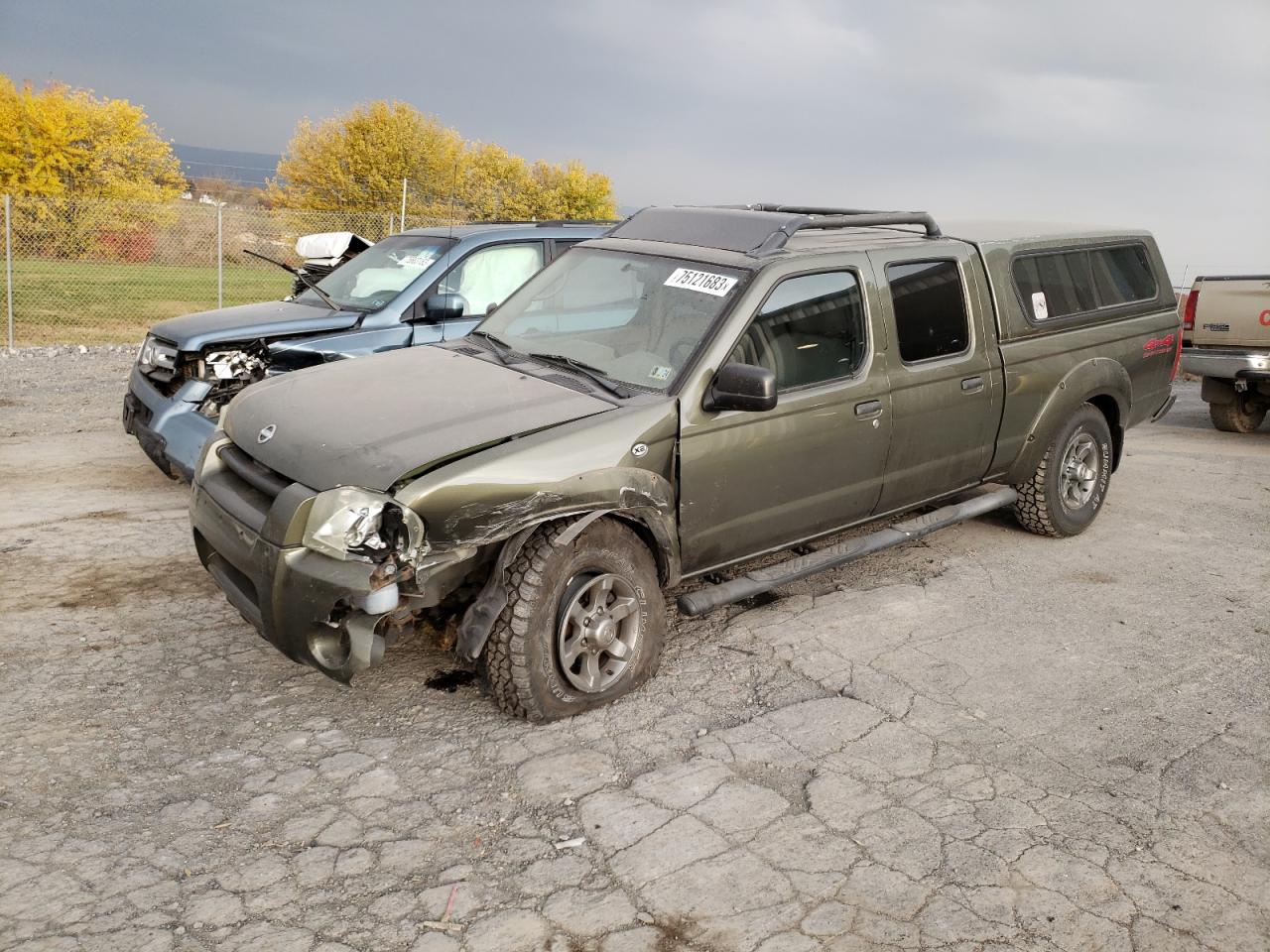 Nissan Frontier 2003