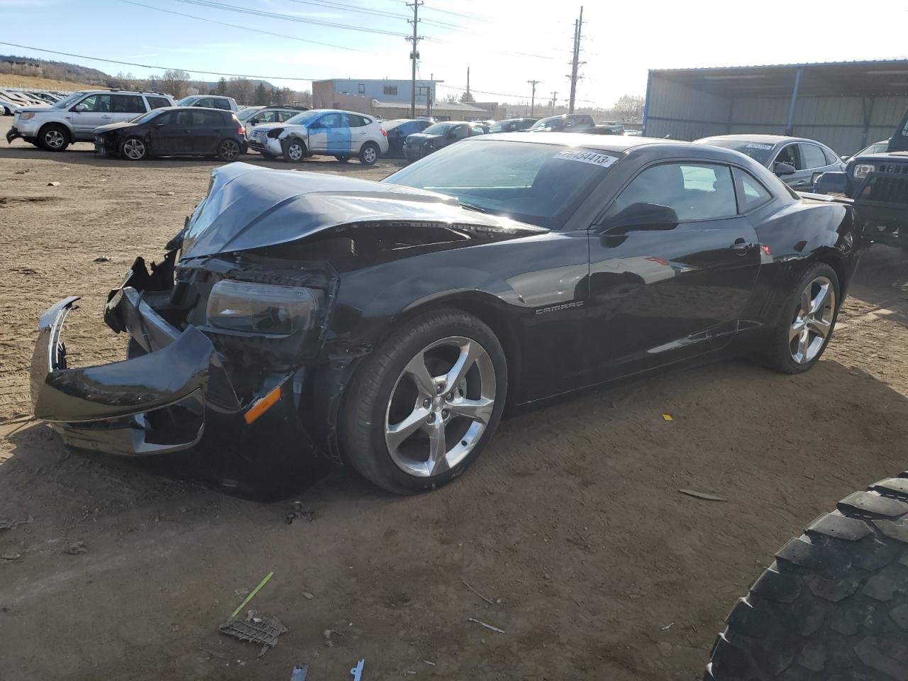 Chevrolet Camaro 2015