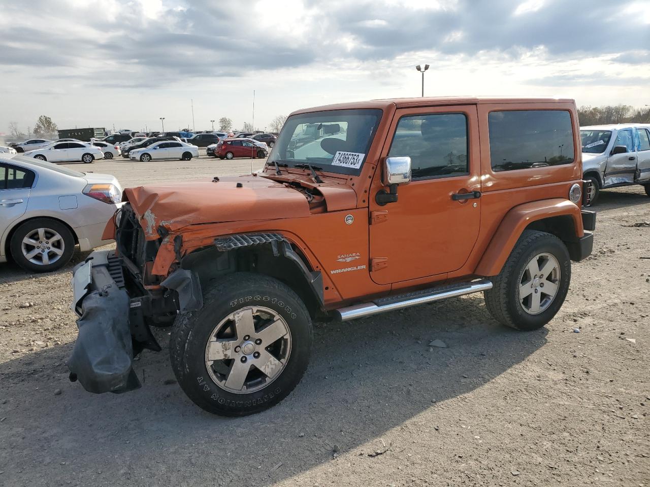 Jeep Wrangler 2011