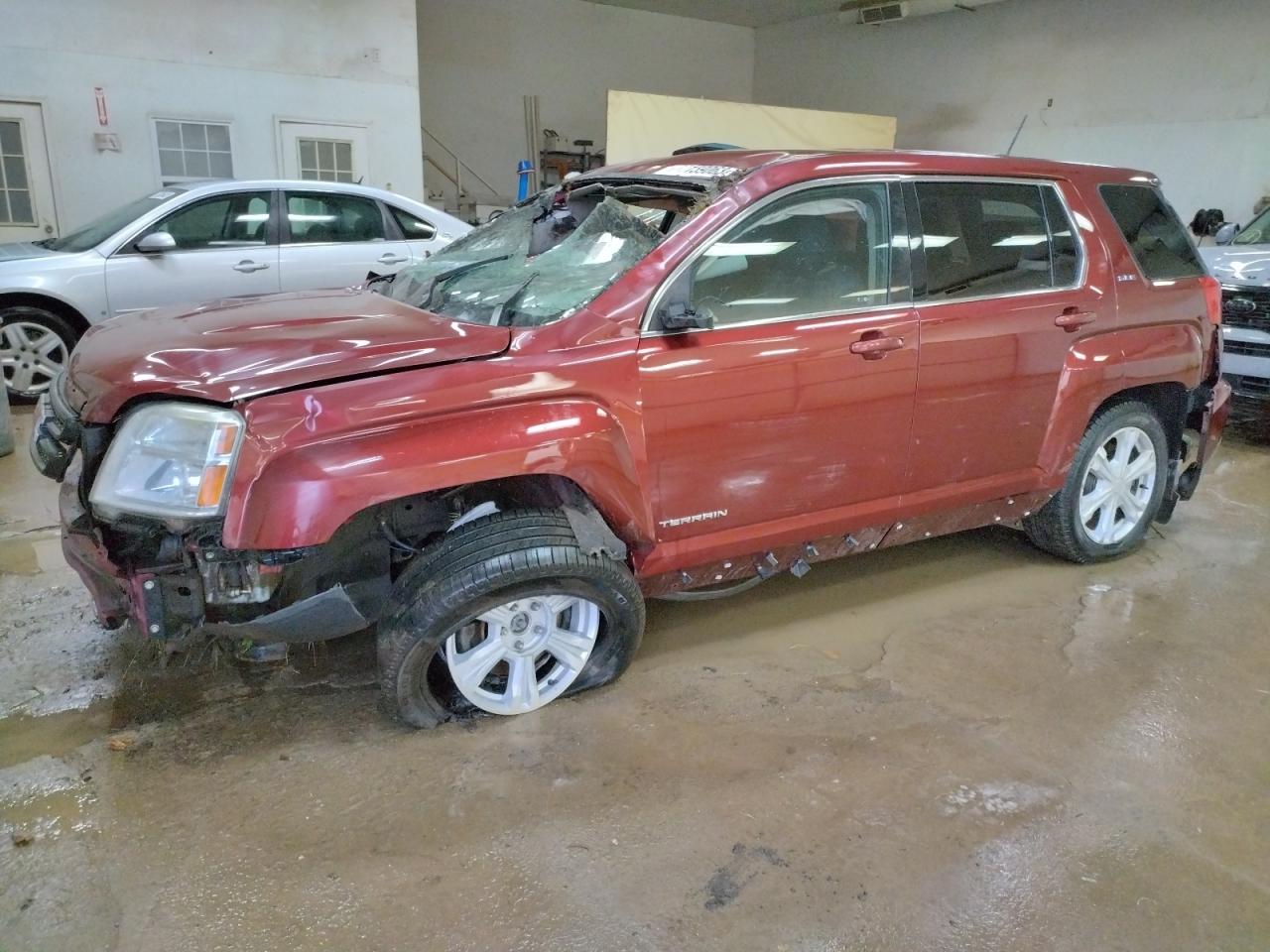 GMC TERRAIN 2017