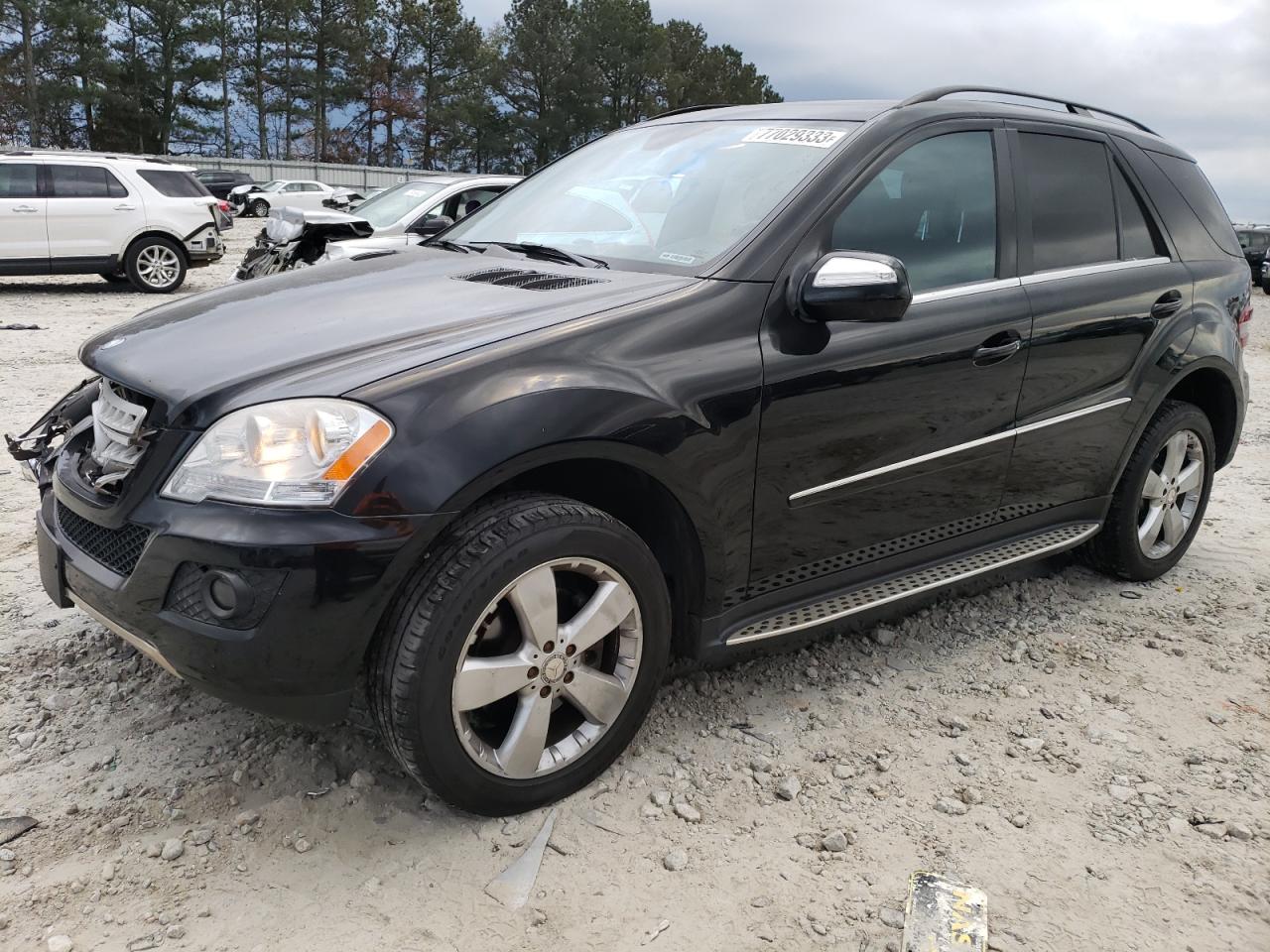 Mercedes-benz M-class 2010