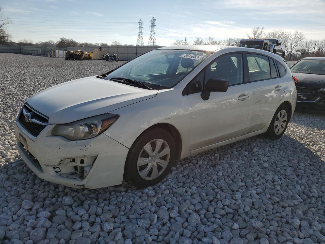 Subaru Impreza 2016
