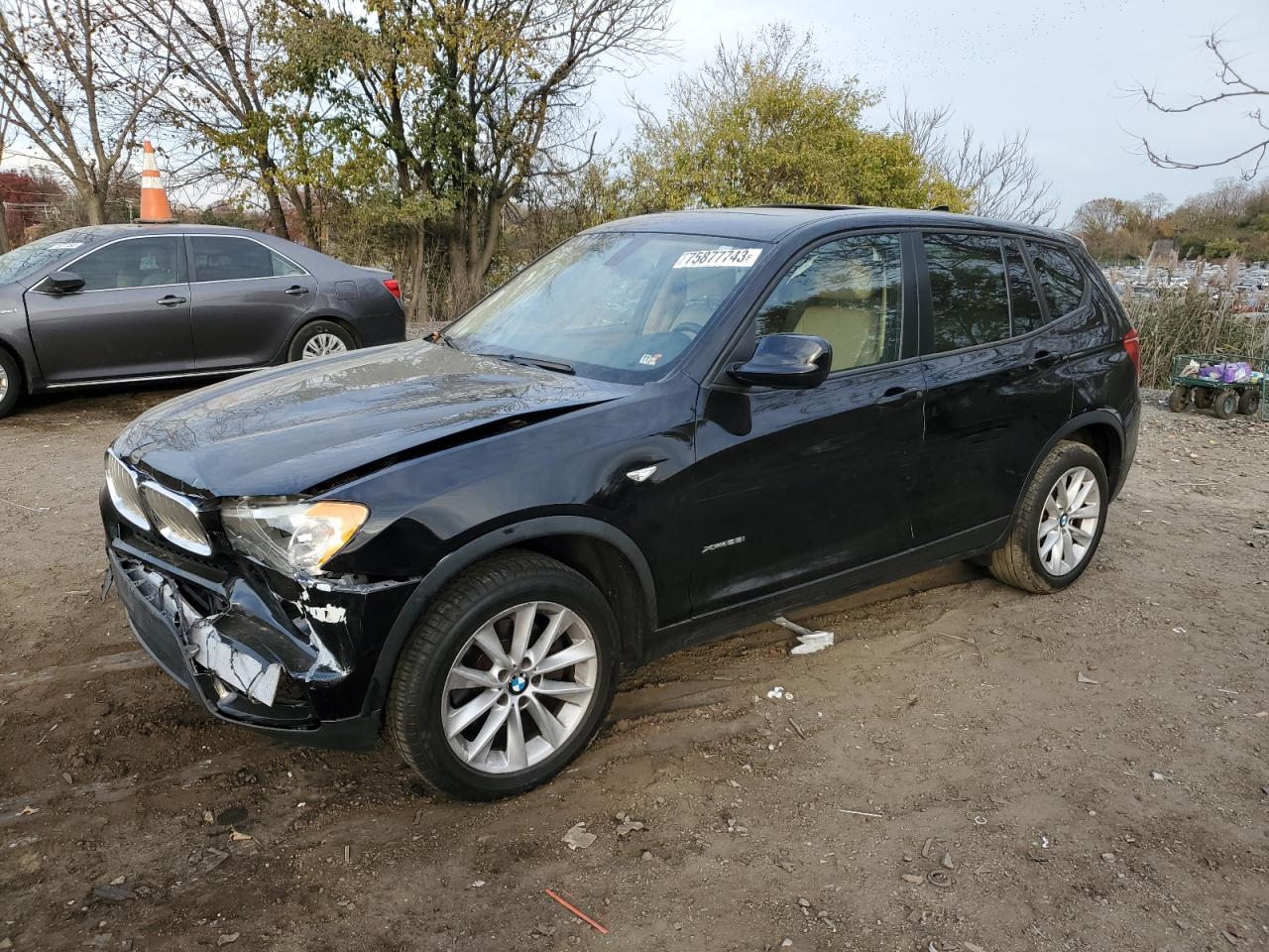 Bmw X3 2013