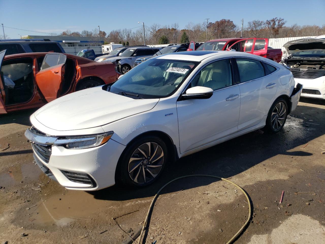 Honda Insight 2019