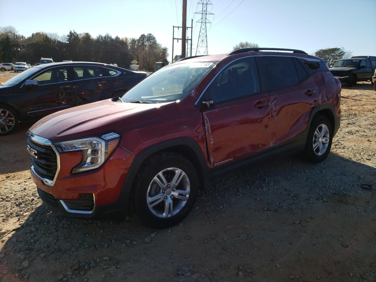 Gmc Terrain 2022