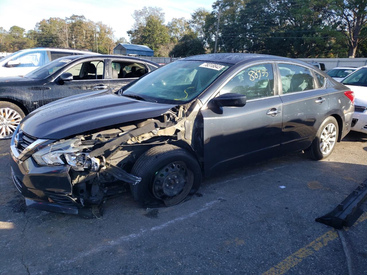 Nissan Altima 2017