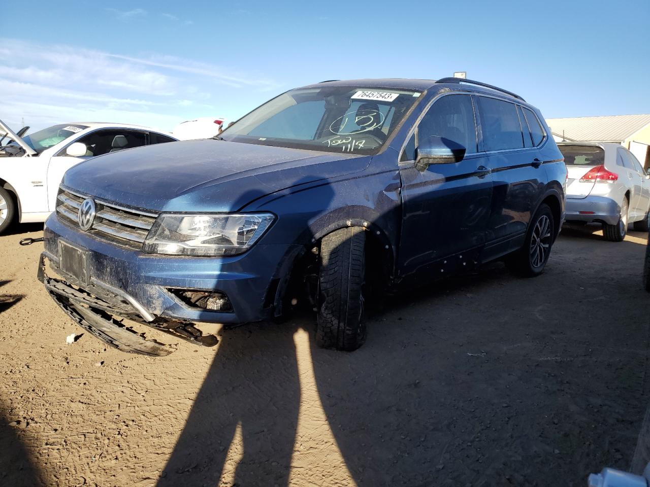 Volkswagen Tiguan 2019