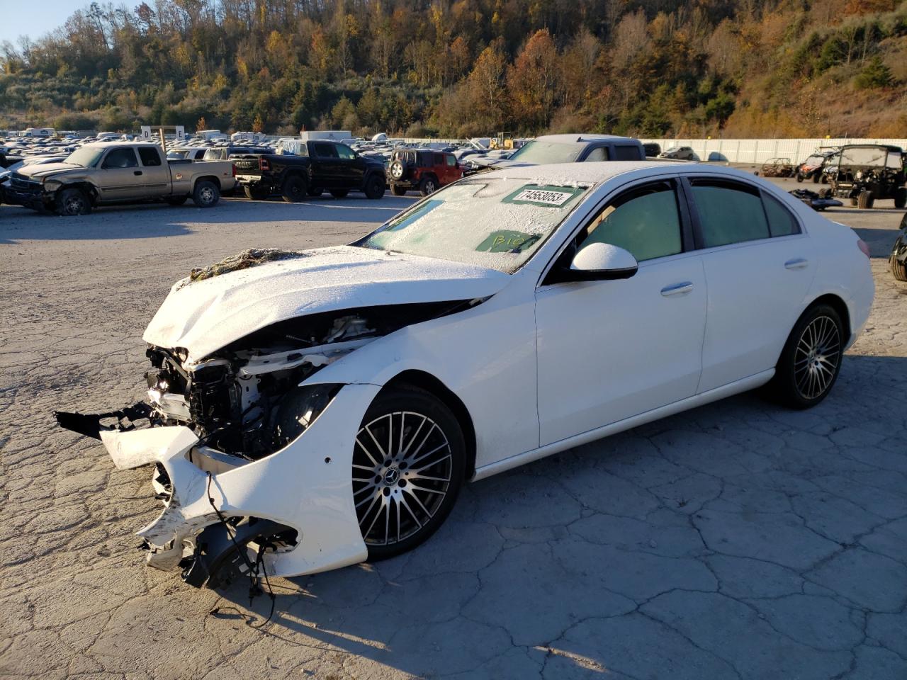 Mercedes-benz C-class 2023