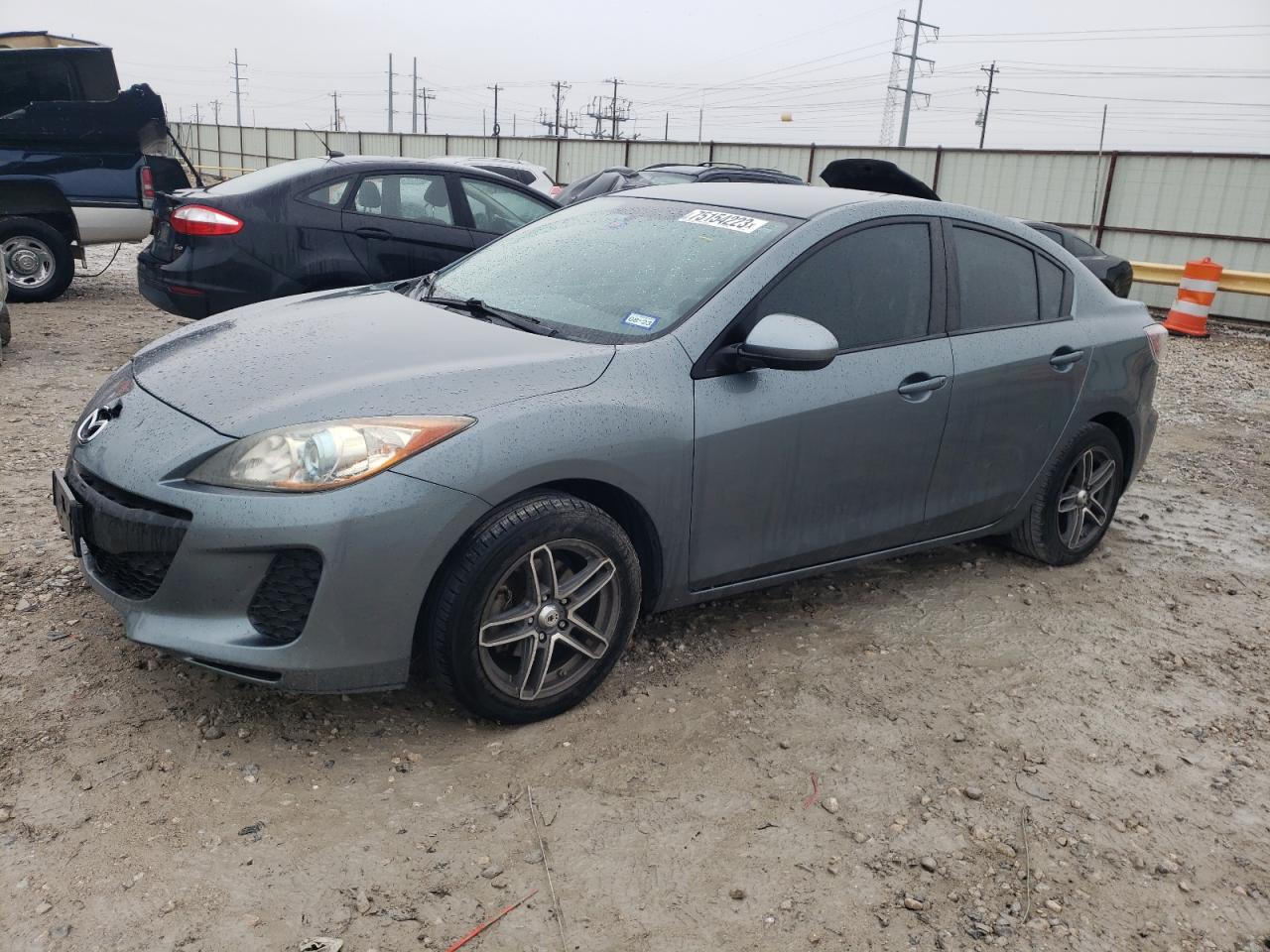 Mazda 3 2012