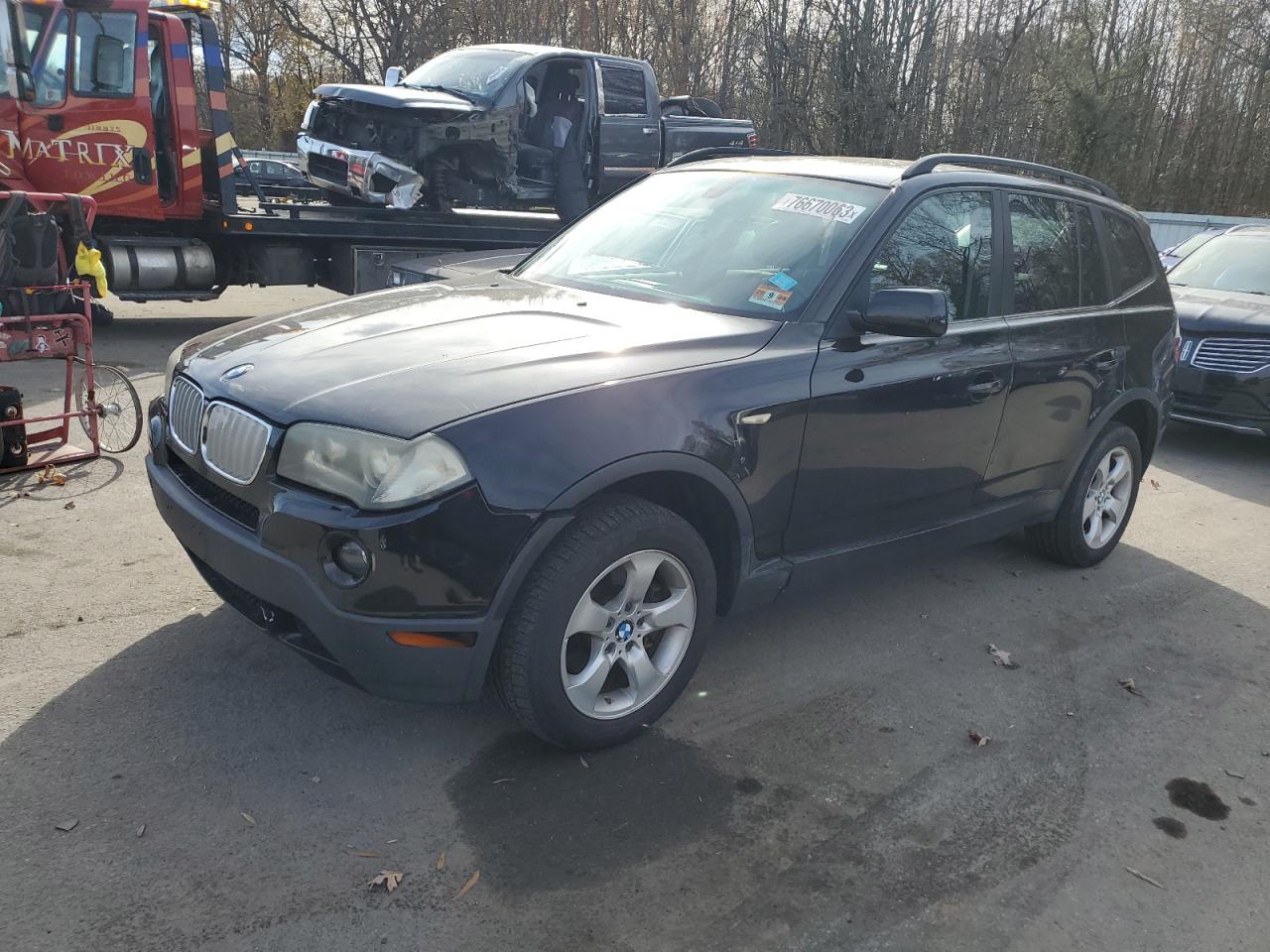 Bmw X3 2008