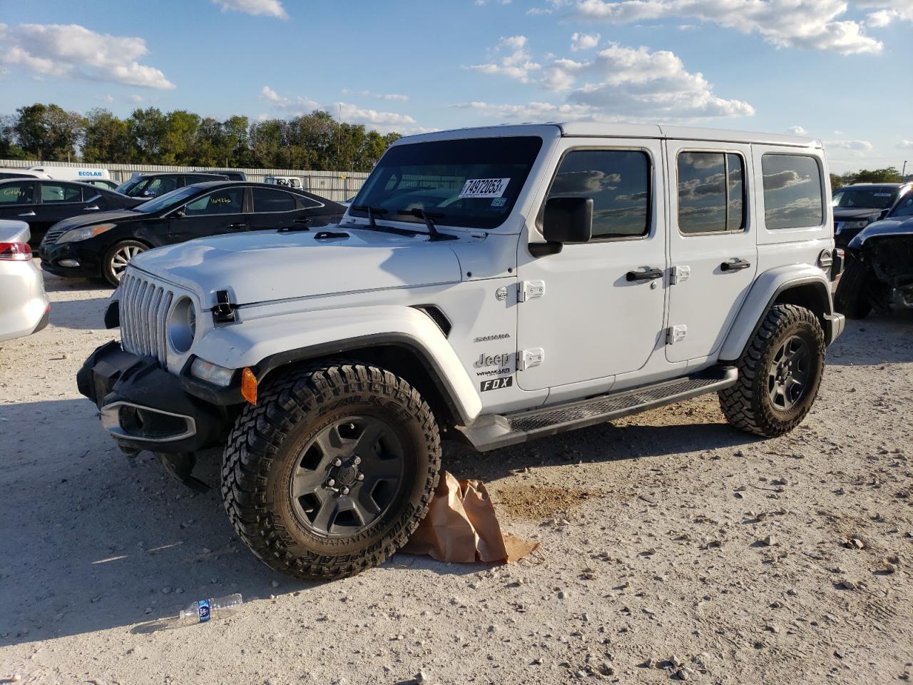 Jeep Wrangler 2018