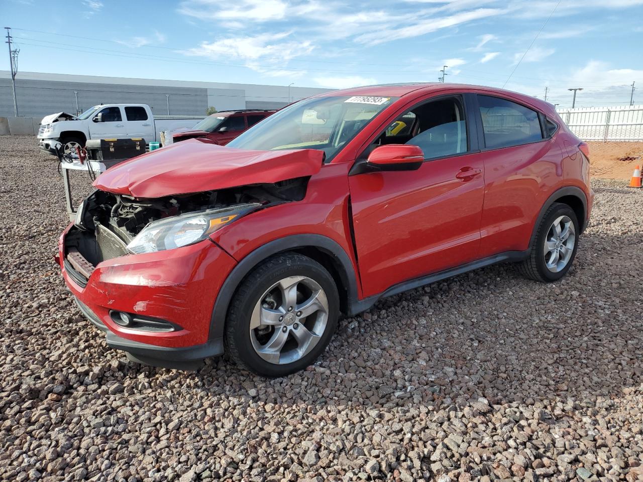 Honda Hr-v 2016
