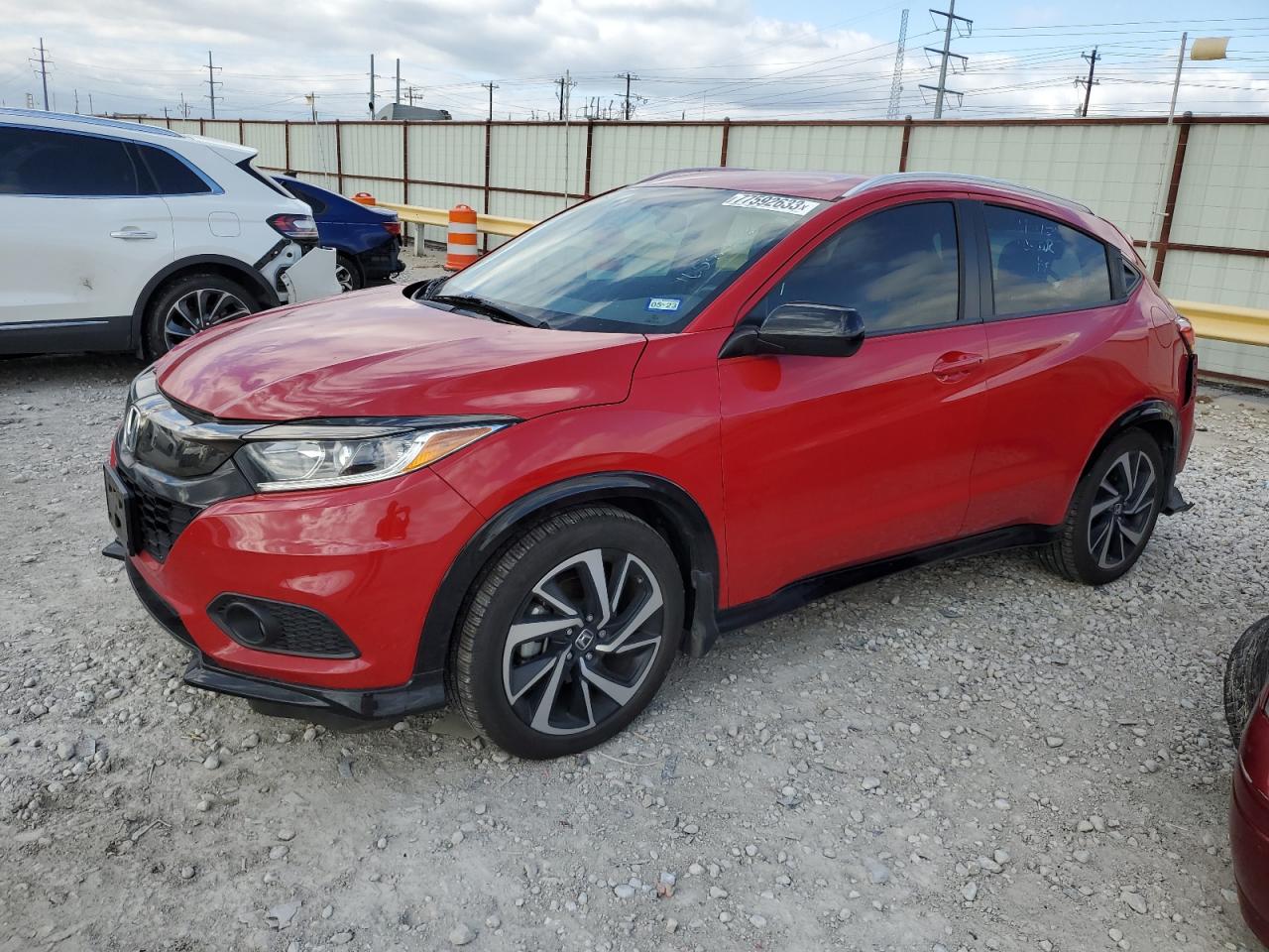 Honda Hr-v 2019