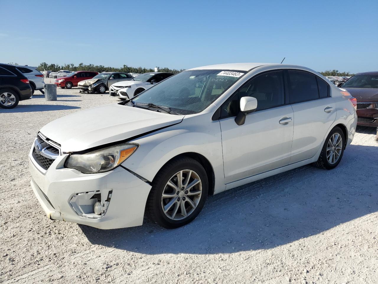 Subaru Impreza 2013