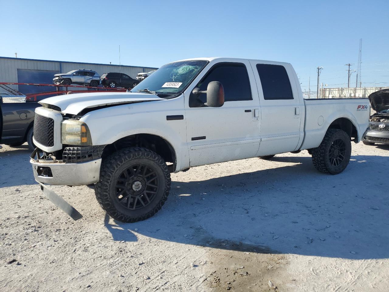 Ford F-250 super duty 2007