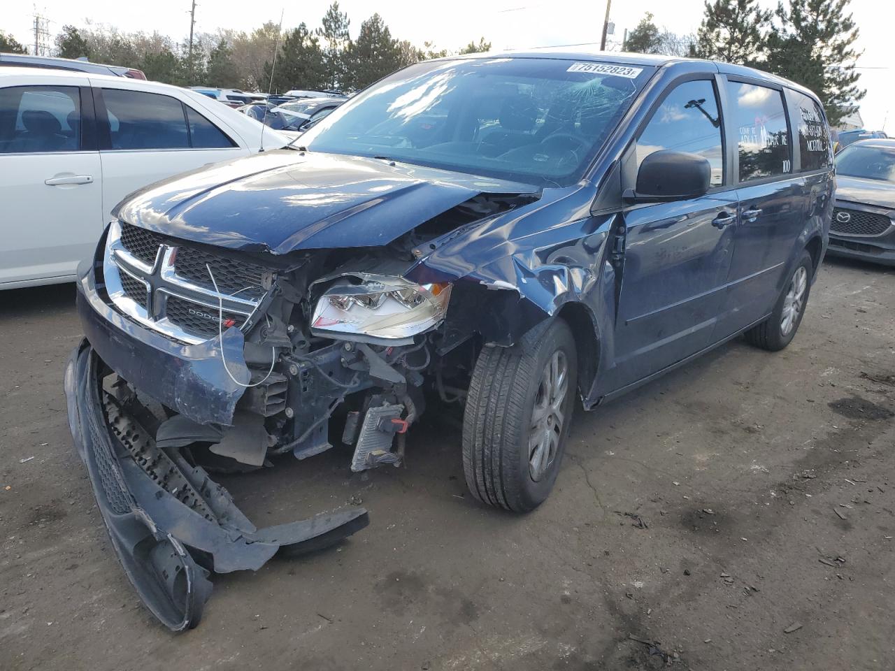 Dodge Grand caravan 2015