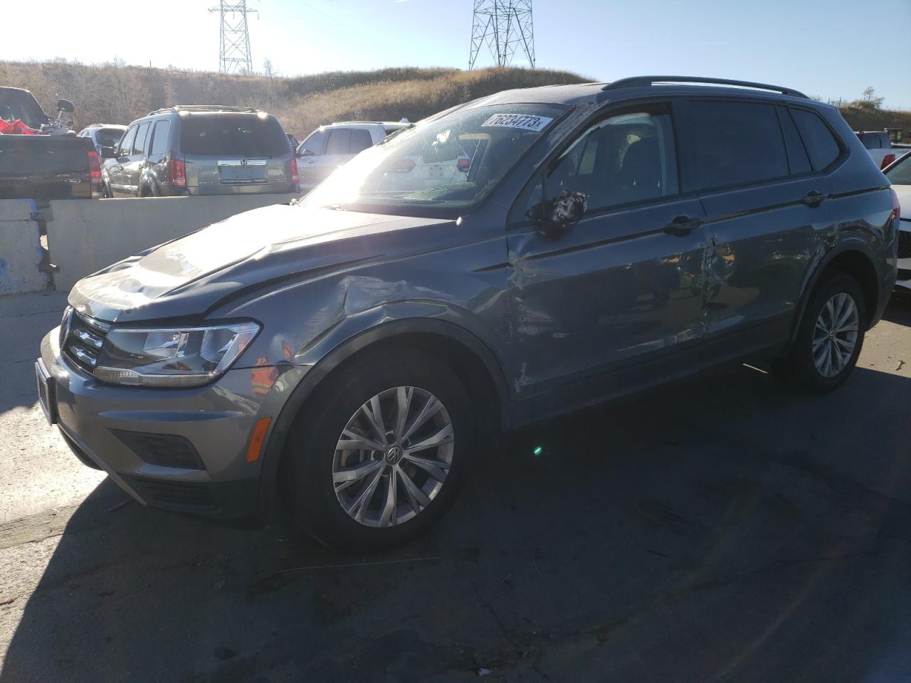 Volkswagen Tiguan 2020