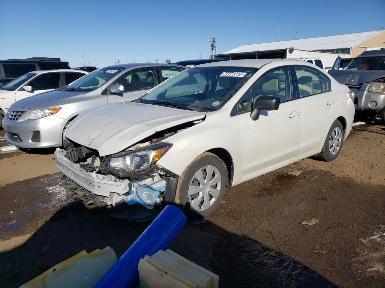 Subaru Impreza 2016