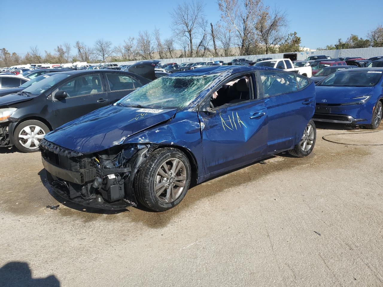 Hyundai Elantra 2018