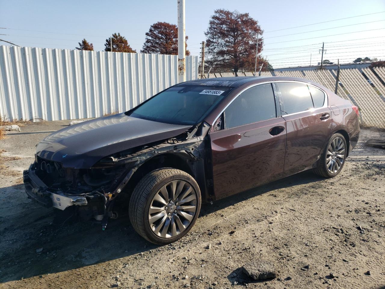 Acura Rlx 2016