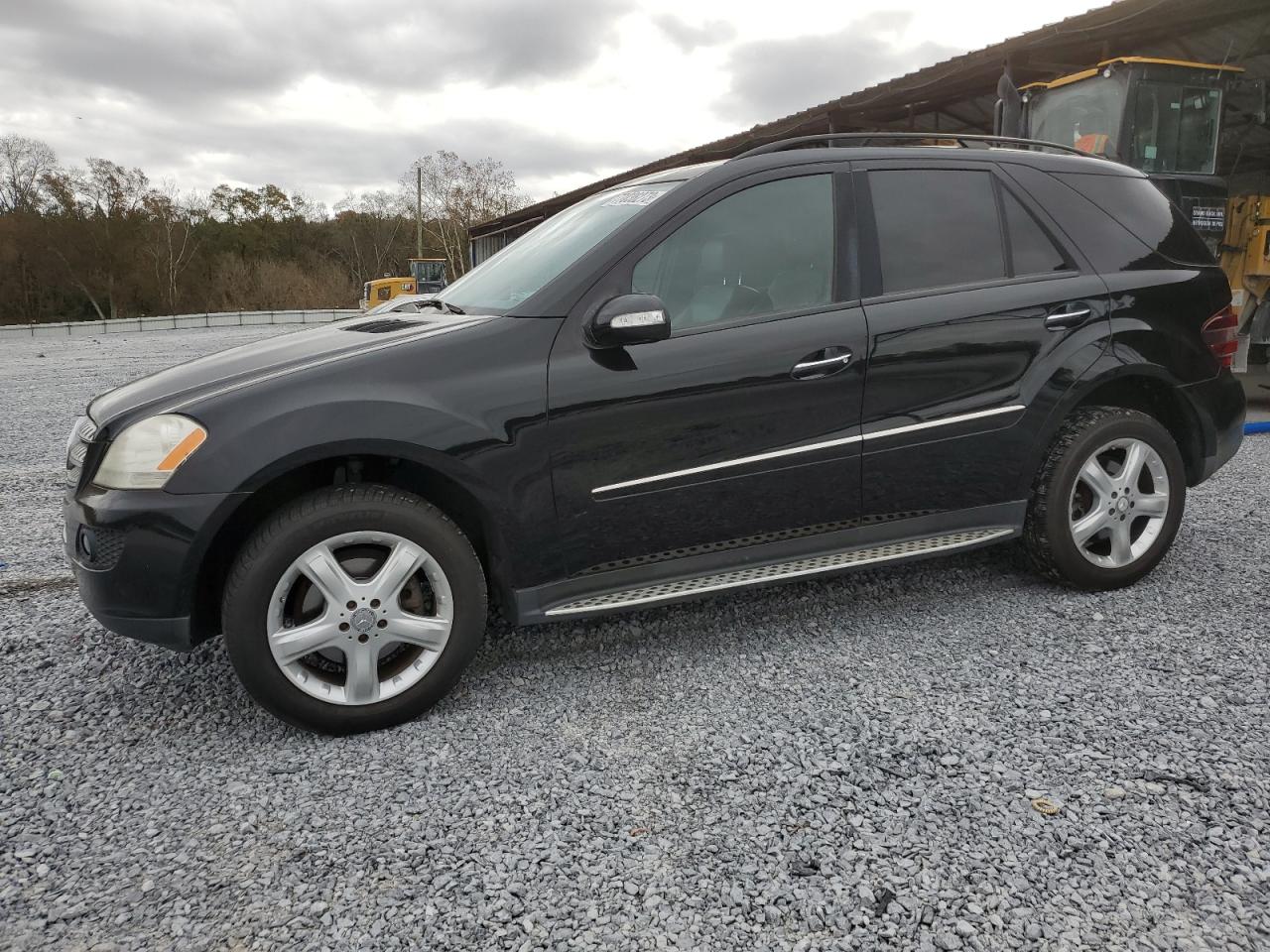 Mercedes-benz M-class 2008