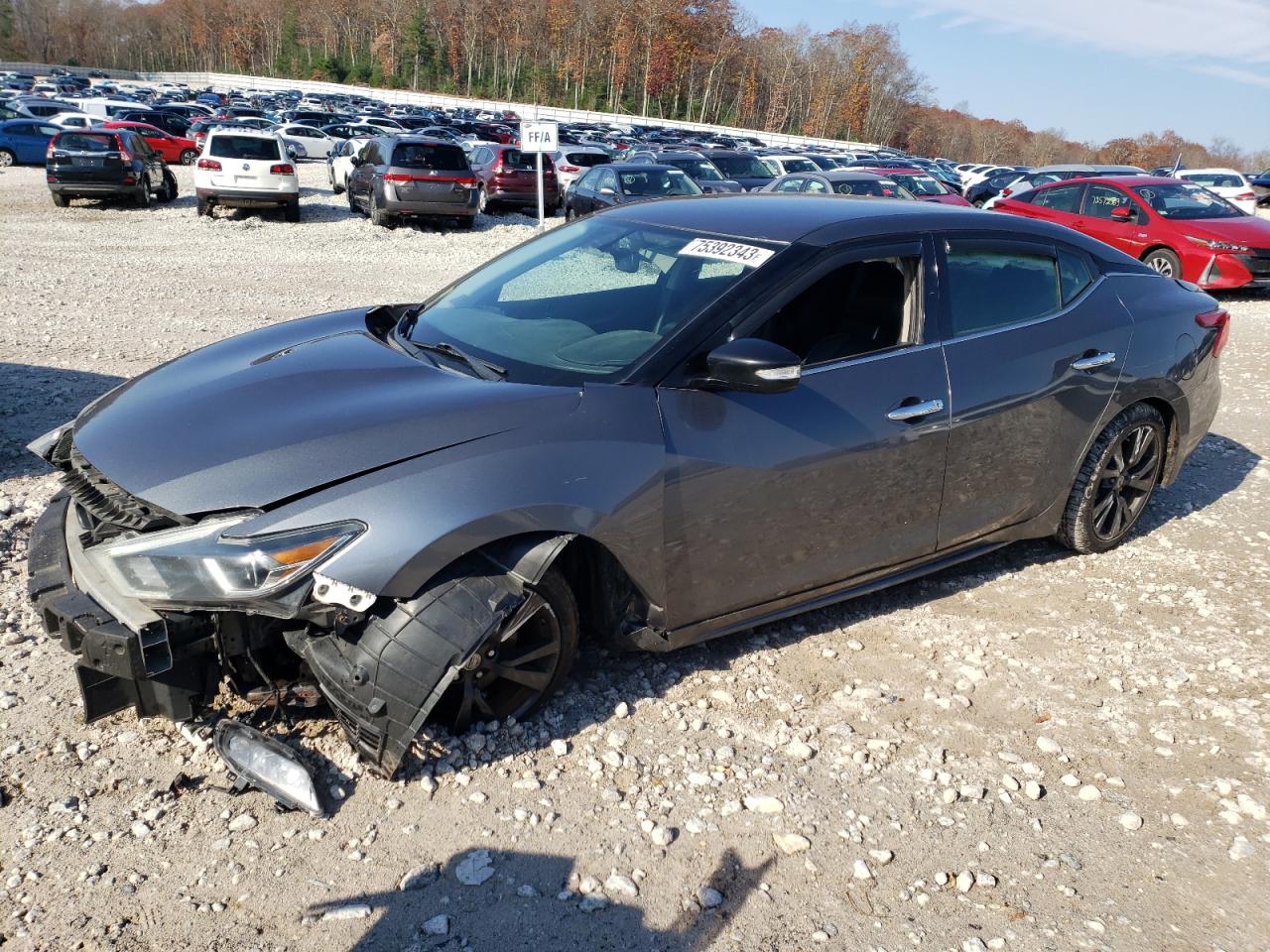 Nissan Maxima 2017