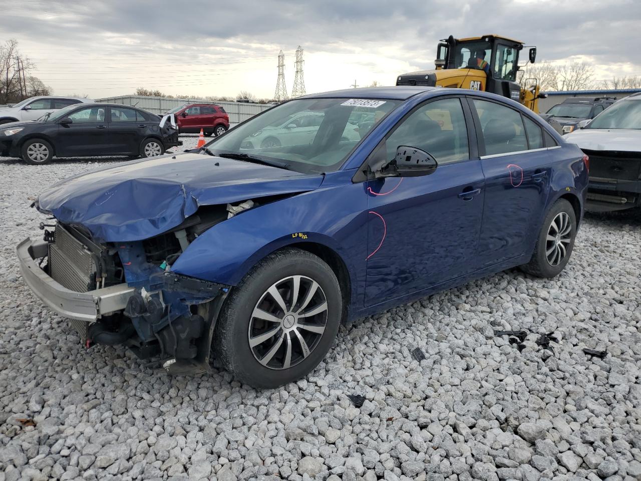 Chevrolet Cruze 2012